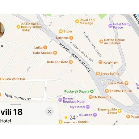 Tatishvili 18 Tbilisi Bagian luar foto