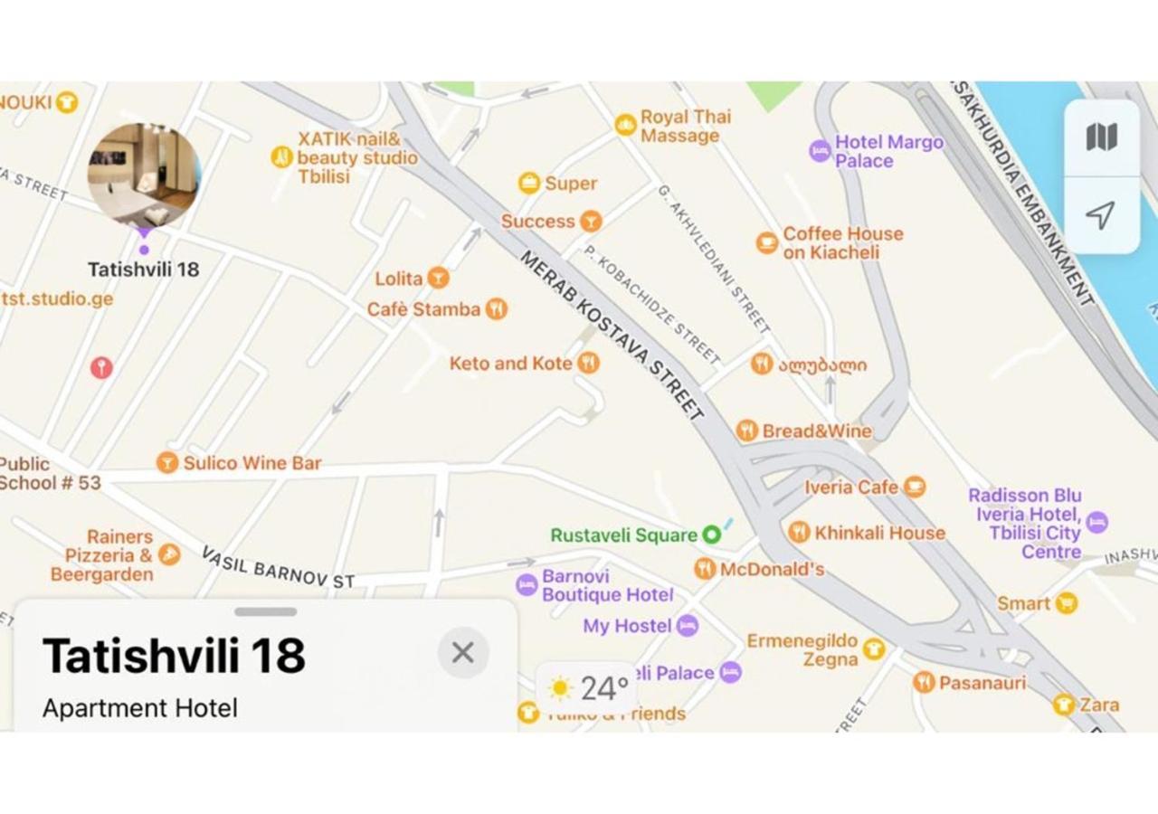 Tatishvili 18 Tbilisi Bagian luar foto