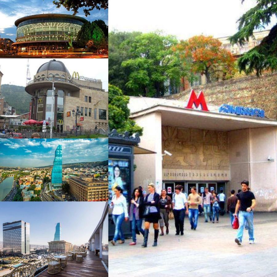 Tatishvili 18 Tbilisi Bagian luar foto